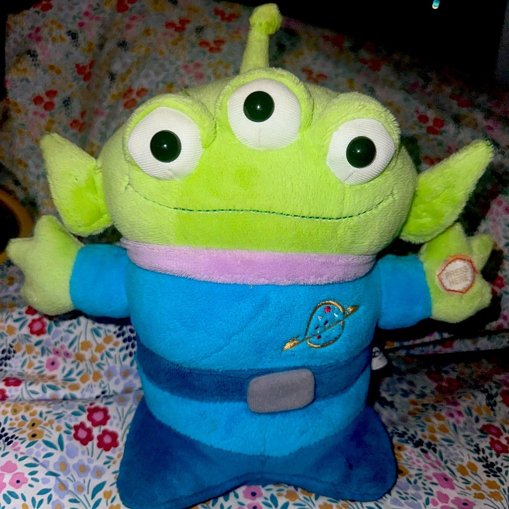 Alien teddy Toys story Disney
